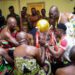 Kotoko Presents FA Cup Trophy to Otumfuo 12 Asante Kotoko Officials presenting FA Cup Trophy to Otuumfuo