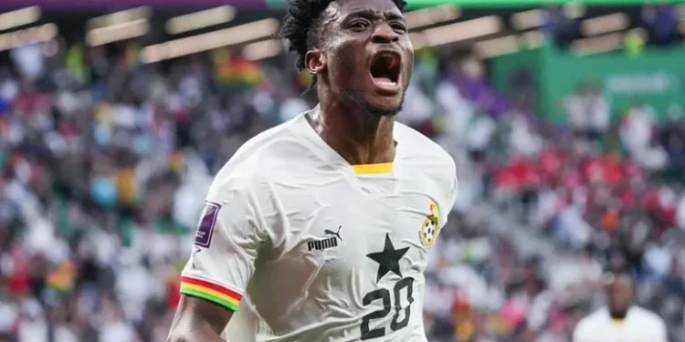 Ghana’s Star Mohammed Kudus