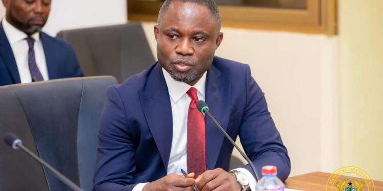 Hon. Kwabena Mintah Akandoh, Ghana's Minister of Health
