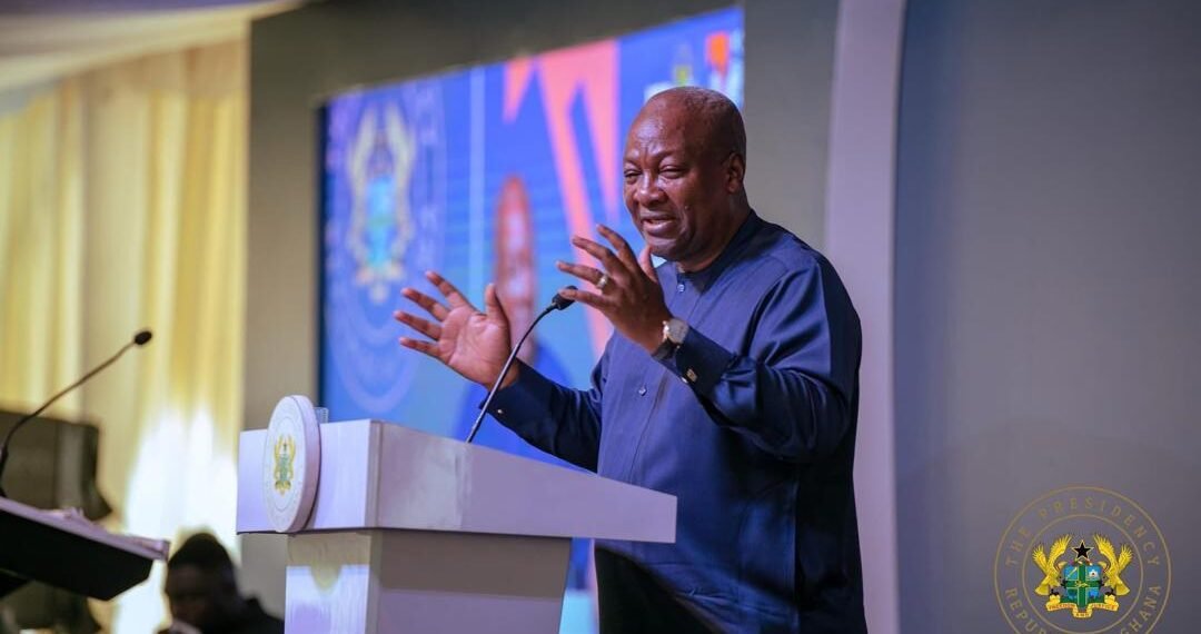 Mahama Charts Ghana’s Vision to Lead Africa's Agricultural Transformation 1 President of Ghana, HE John Dramani Mahama