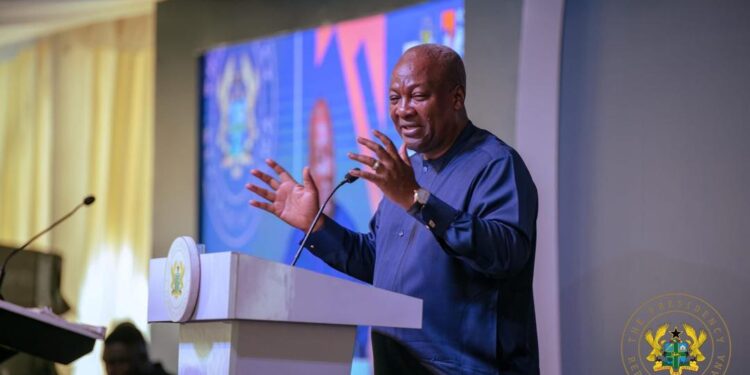 President of Ghana, HE John Dramani Mahama