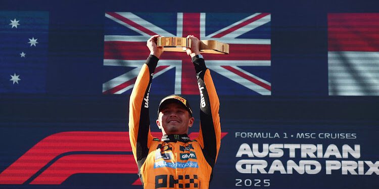 Lando Norris wins Austrian Grand Prix 1 Lando Norris