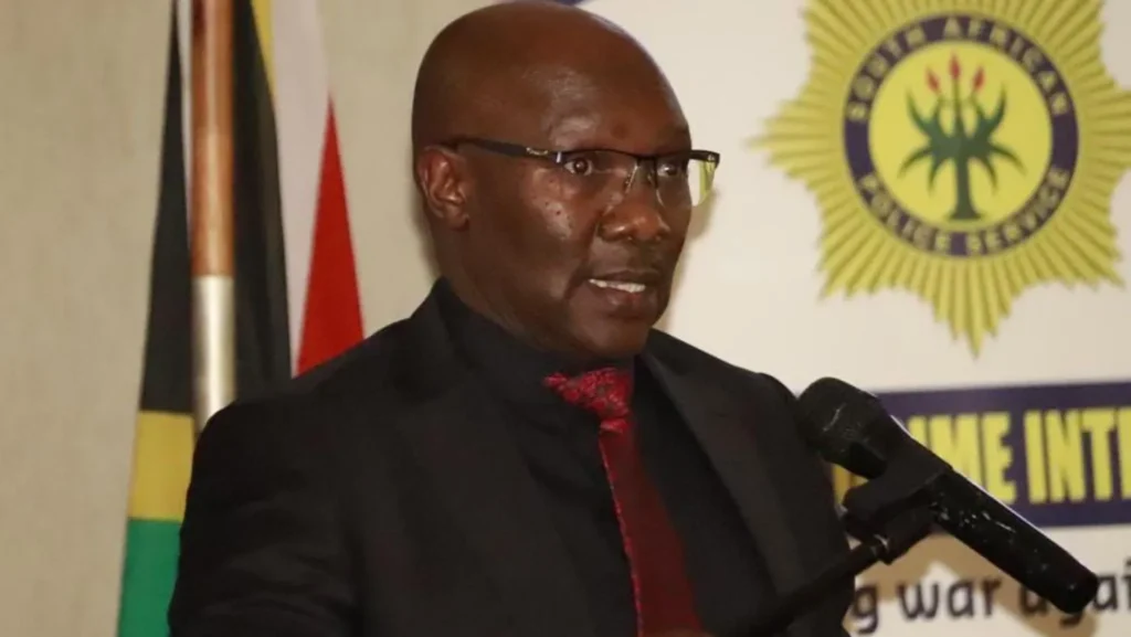 South Africa’s Intelligence Head Arrested For Corruption 2 Lieutenant General Dumisani Khumalo