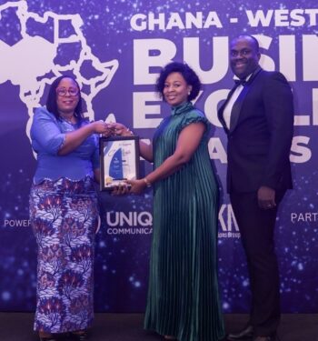 FirstBank Ghana Crowned Innovative Bank of the Year at Prestigious Ghana-West Africa Business Excellence Awards