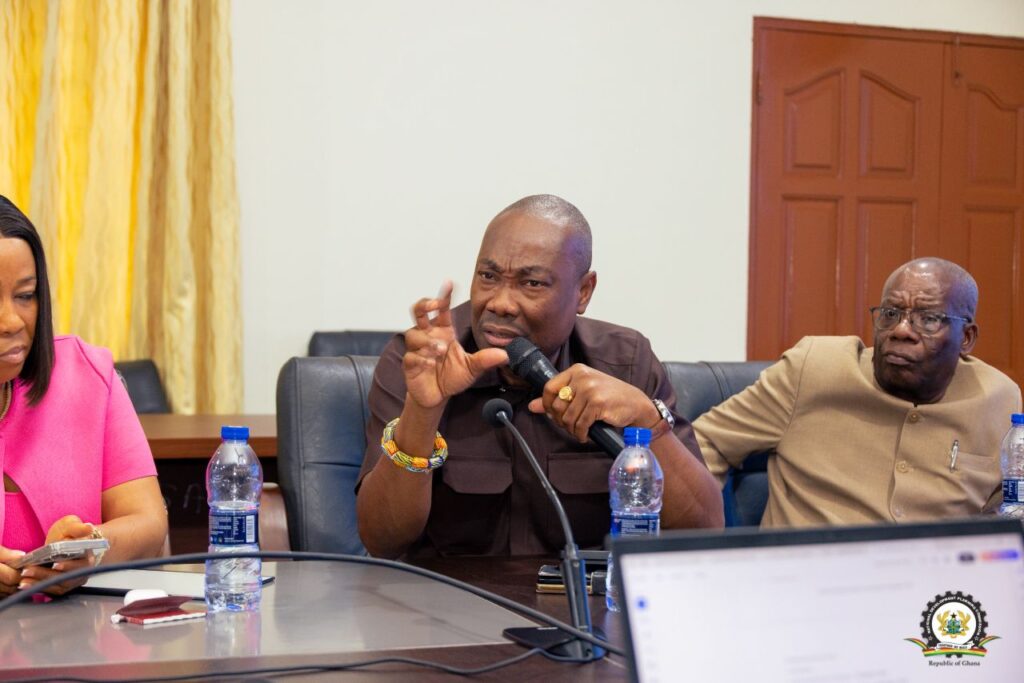 Minerals Commission, NDPC Collaborate on Strategic Mining Policy Review 3 MINERALS COMMISSION PITCHED PROPOSED REVIEW OF GHANAS MINING POLICY