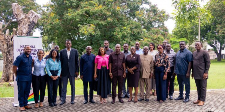 Minerals Commission, NDPC Collaborate on Strategic Mining Policy Review 1 Minerals Commission Pitched Proposed Review of Ghana’s Mining Policy