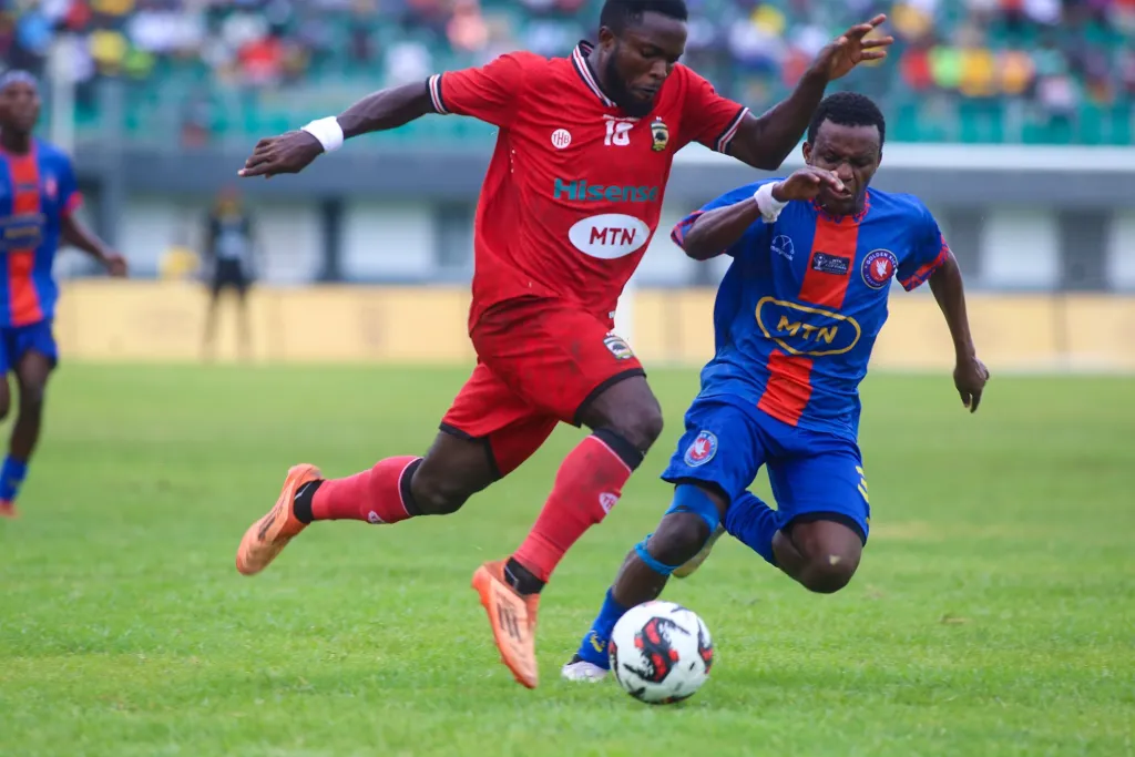 Golden Kick FC Coach Charged for Misconduct By GFA 3 MTN FA Cup 1