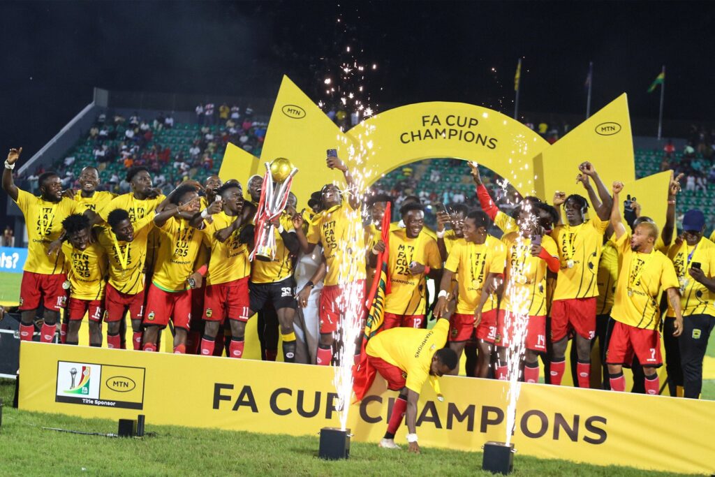 Golden Kick FC Coach Charged for Misconduct By GFA 2 MTN FA Cup