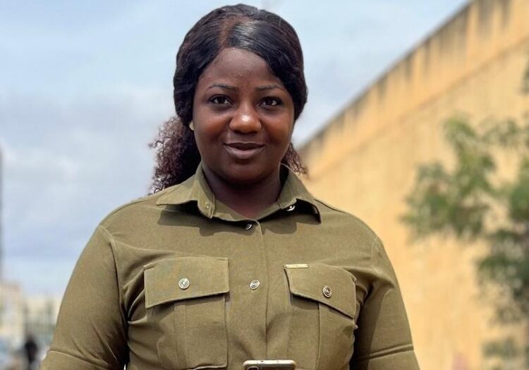 Ghana Marks Environment Day with Calls for Policy Shift to Protect the Ecosystem 1 Madam Aldrina Beatrice Asante, the Head of Operations for NADMO’s Westland Zone
