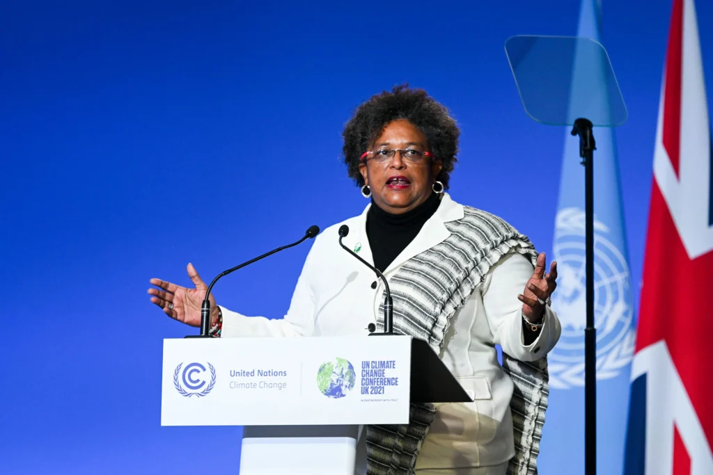 World Bank Lifts Nuclear Energy Funding Ban to Boost Global Power Access 4 Mia Mottley Prime Minister of Barbados