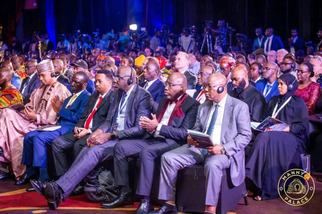 GoldBod CEO Champions Value Addition in Mining 4 Mining in Motion Summit 2025 in Accra