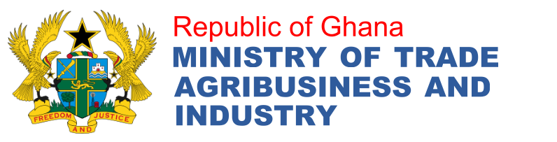 Ghana Pushes Tariff Relief, AGOA Extension in US Talks 2 Ministry of Trade Agribusiness and Industry Logo 1