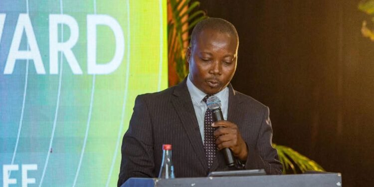 Cedric Dzelu Urges Urgent Development of Climate Transition Plans 1 Mr. Cedric Dzelu, Technical Director at the Office of the Minister of State for Climate Change and Sustainability