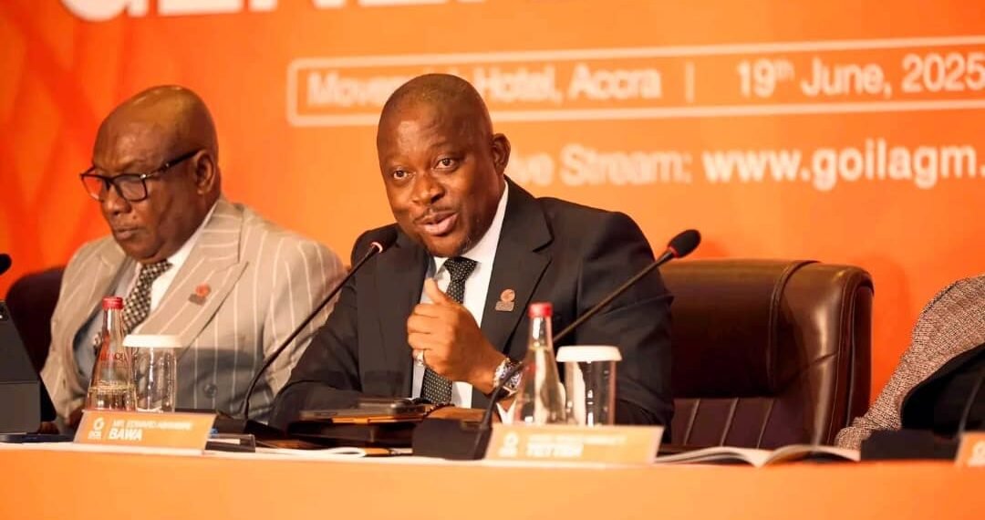 Mr. Edward Bawa, Group CEO and Managing Director of GOIL