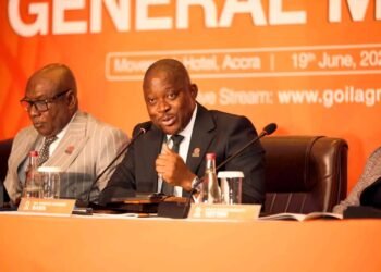 Mr. Edward Bawa, Group CEO and Managing Director of GOIL