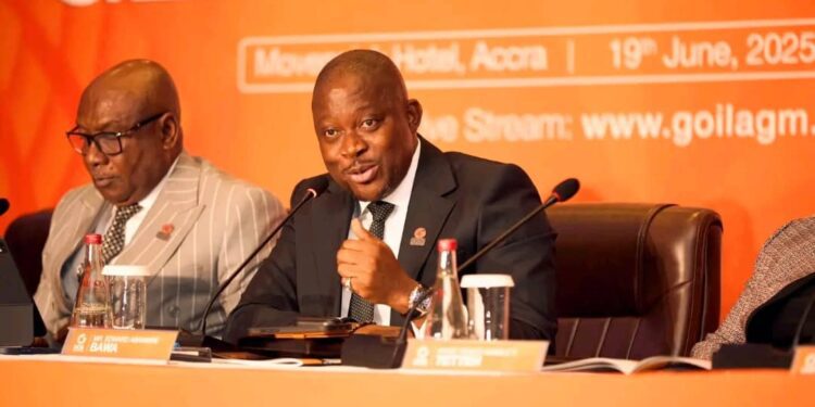 Mr. Edward Bawa, Group CEO and Managing Director of GOIL