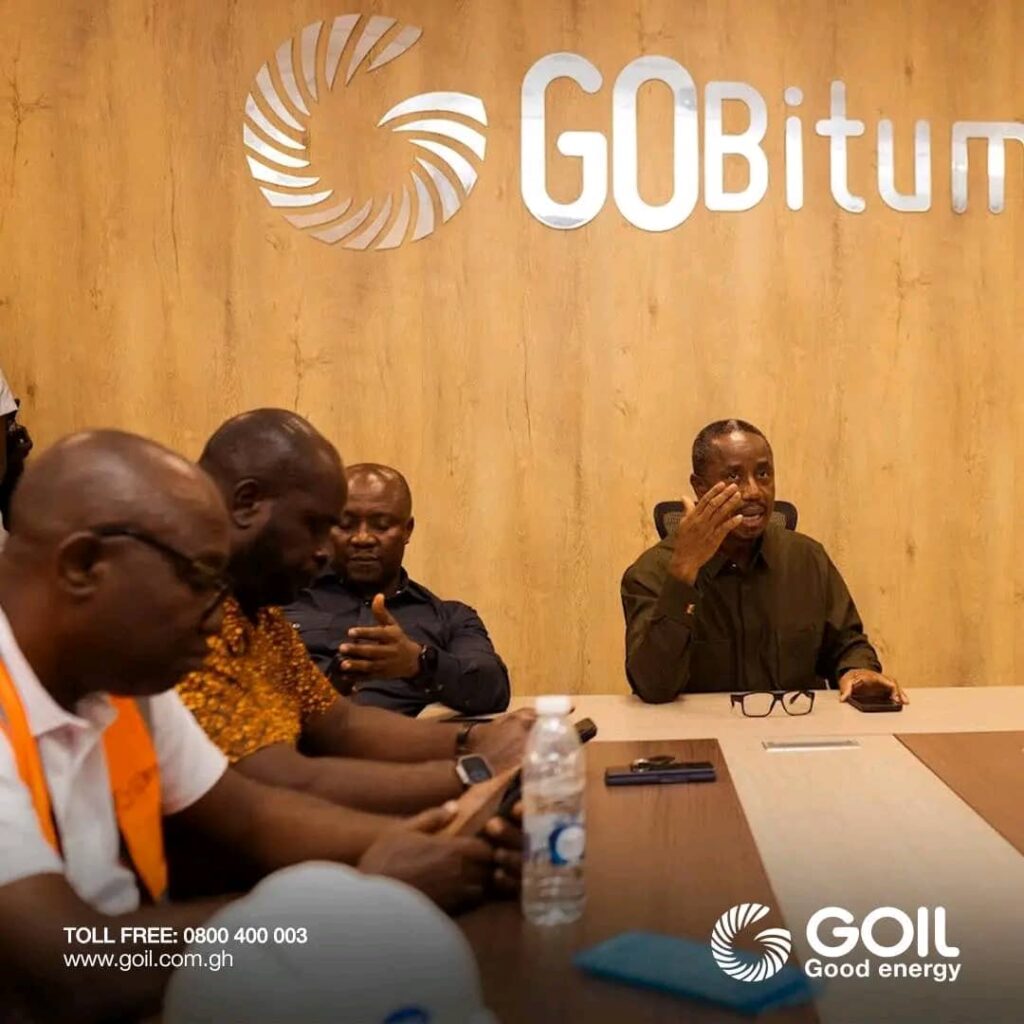 GOIL Showcases Premium Bitumen Products, Calls for Strategic Partnerships 2 Mr. Joseph Adongo Managing Director of GoBitumen