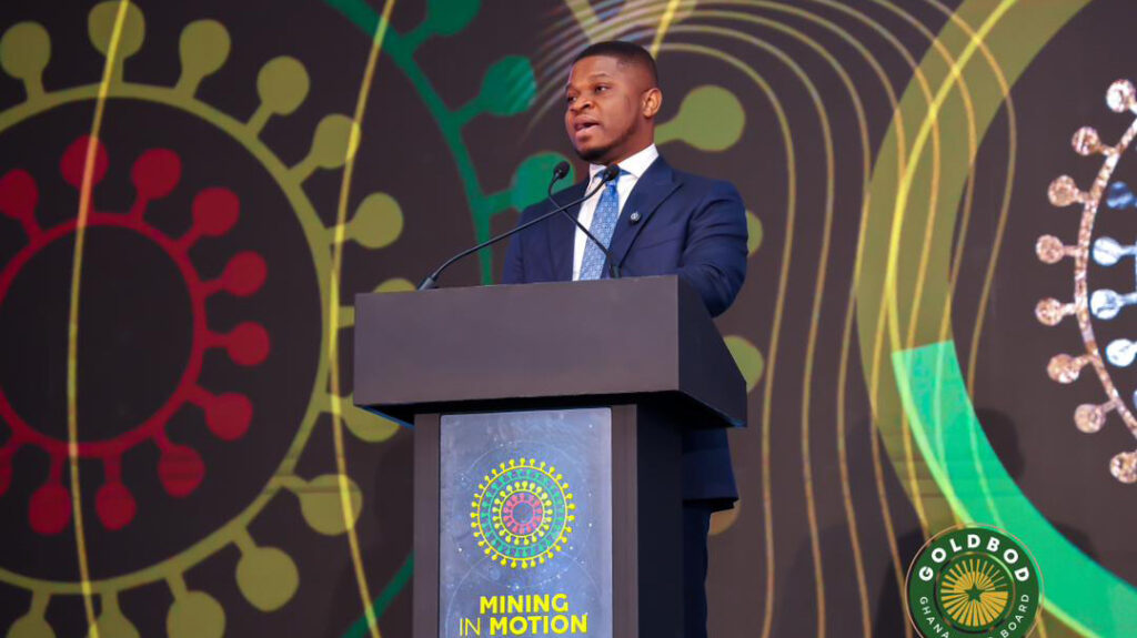 GoldBod Pledges Full Traceability of Gold to Curb Illegally Mined Gold 3 Mr. Samuel Gyamfi Chief Executive Officer of Ghana Goldbod