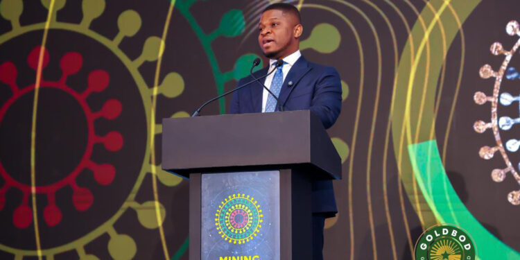 GoldBod CEO Champions Value Addition in Mining 1 Mr. Samuel Gyamfi, Chief Executive Officer of Ghana Goldbod