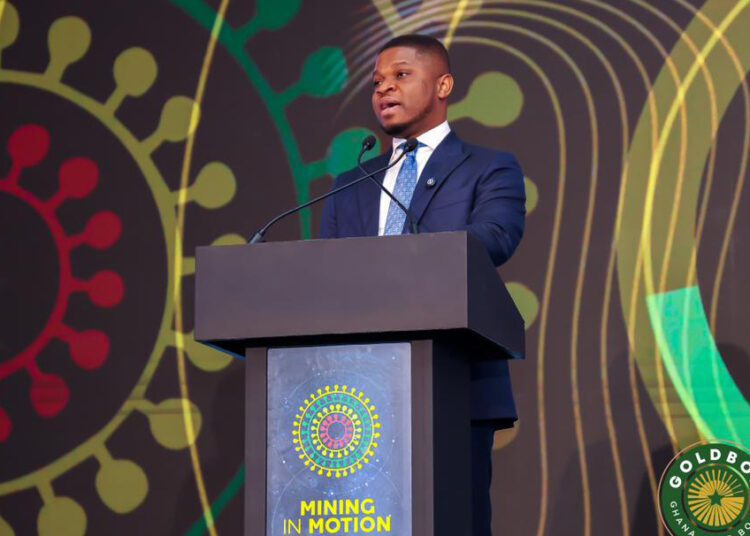 GoldBod CEO Champions Value Addition in Mining 1 Mr. Samuel Gyamfi, Chief Executive Officer of Ghana Goldbod