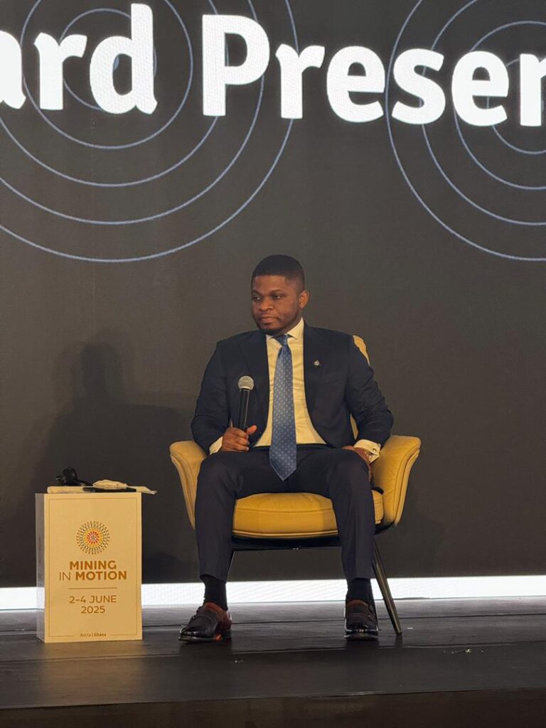 GoldBod Pledges Full Traceability of Gold to Curb Illegally Mined Gold 2 Mr. Samuel Gyamfi Chief Executive Officer of Ghana Goldbod
