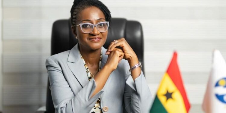 Mrs. Eunice Biritwum, Acting Executive Secretary of the Energy Commission