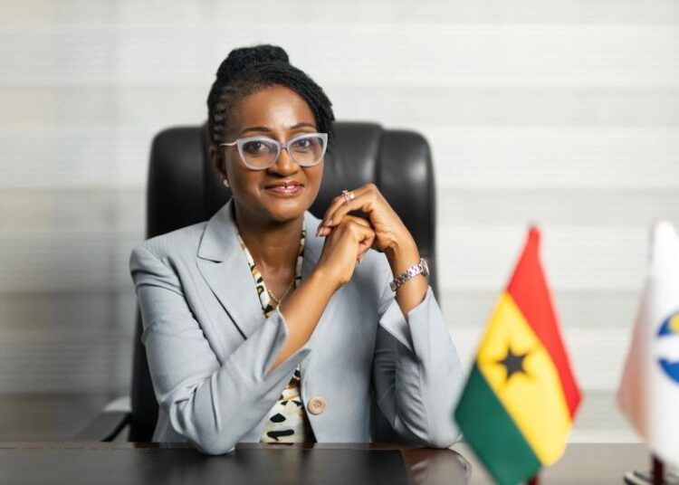 Energy Commission Sets December 2025 Deadline for New Appliance Efficiency Standards 1 Mrs. Eunice Biritwum, Acting Executive Secretary of the Energy Commission