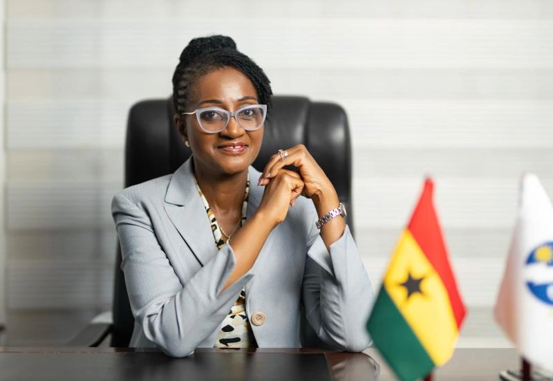Mrs. Eunice Biritwum Acting Executive Secretary of the Energy Commission