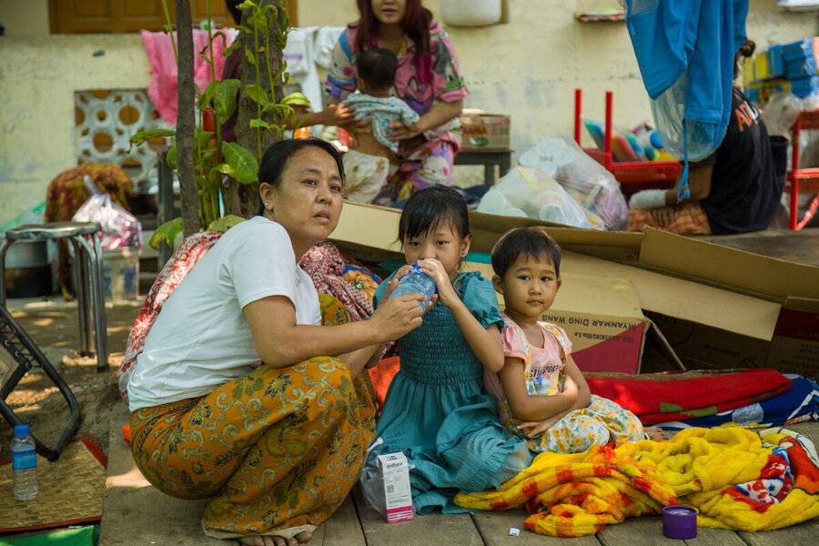 Starvation Looms as Global Crises Collide 3 Myanmer
