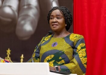 Vice President Calls for Value-Driven Education Reforms at ADEA 2025 Triennale 3 Vice President of the Republic of Ghana, HE Professor Naana Jane Opoku Agyemang