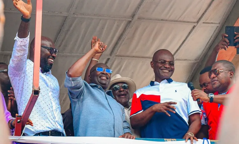 Nana Akomea Backs Early NPP Flagbearer Poll 2 NPP Thank you Tour