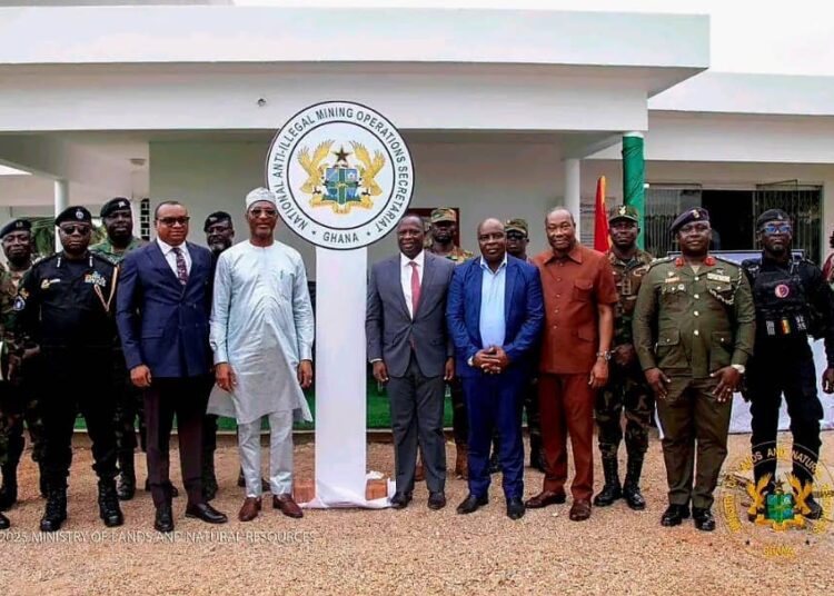 National Anti-Illegal Mining Operations Secretariat 