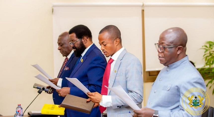 Ghana Earns Over $1.1 Billion in Gold Exports in One Month 3 New Board of Directors of the Minerals Income Investment Fund MIIF