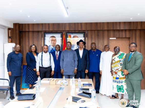 Energy Minister Charges New VRA Board to Drive Power Sector Reforms 2 New VRA Board