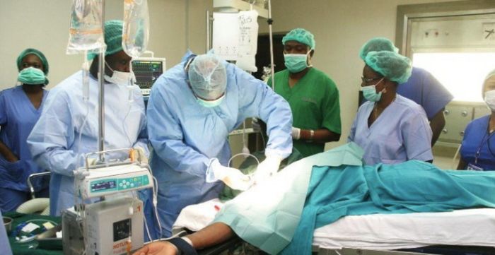 CDD-Ghana Fellow Pushes for Drastic Healthcare Reforms 3 Nurse 3