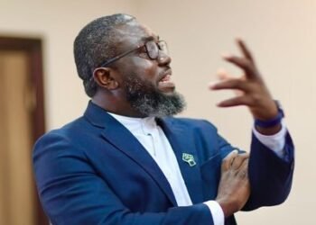 Oliver Barker-Vormawor, Lawyer and Activist