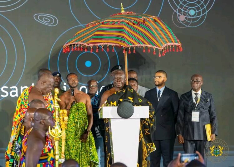 Otumfuo Osei Tutu II Urges Global Mining Reform at Mining in Motion 2025 1 Otumfuo Osei Tutu II, Asantehene