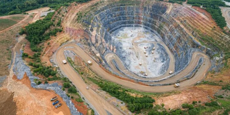 Mining Site