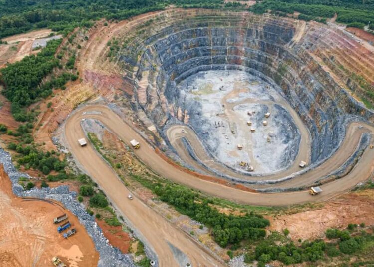 Mining Site