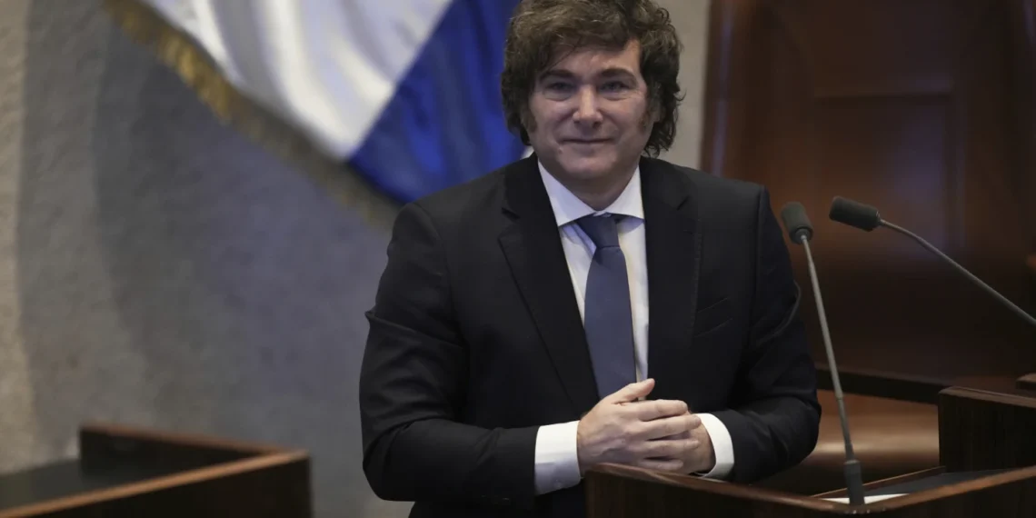 Argentina’s Milei Wins Genesis Prize For Israel Support