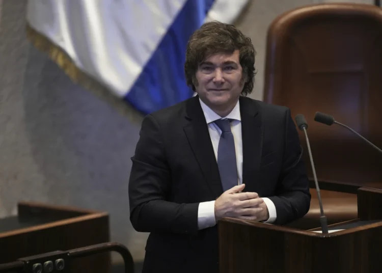 Argentina’s Milei Wins Genesis Prize For Israel Support