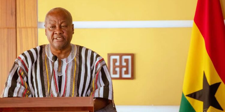 President John Dramani Mahama