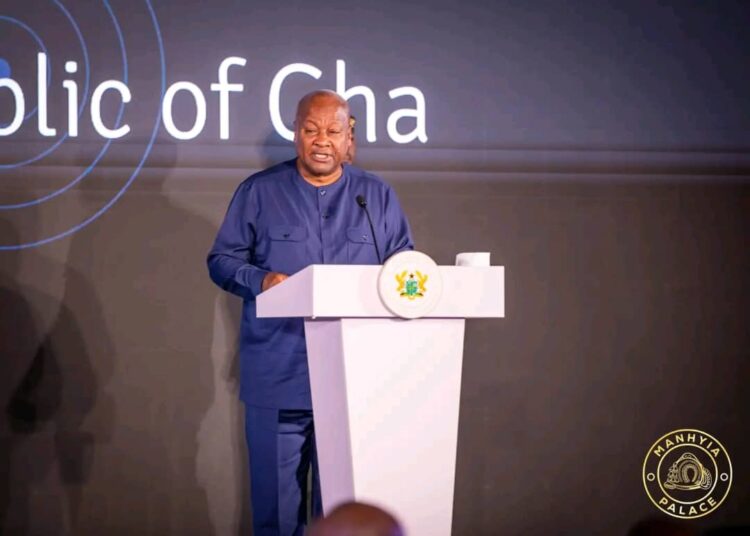 President Mahama Charts Transformative Vision for Ghana’s Mining Future 1 President John Dramani Mahama
