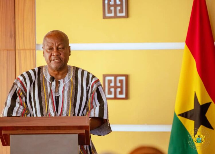 Ghana Not Immune to Global Oil Shocks, President Mahama Warns 1 President John Dramani Mahama