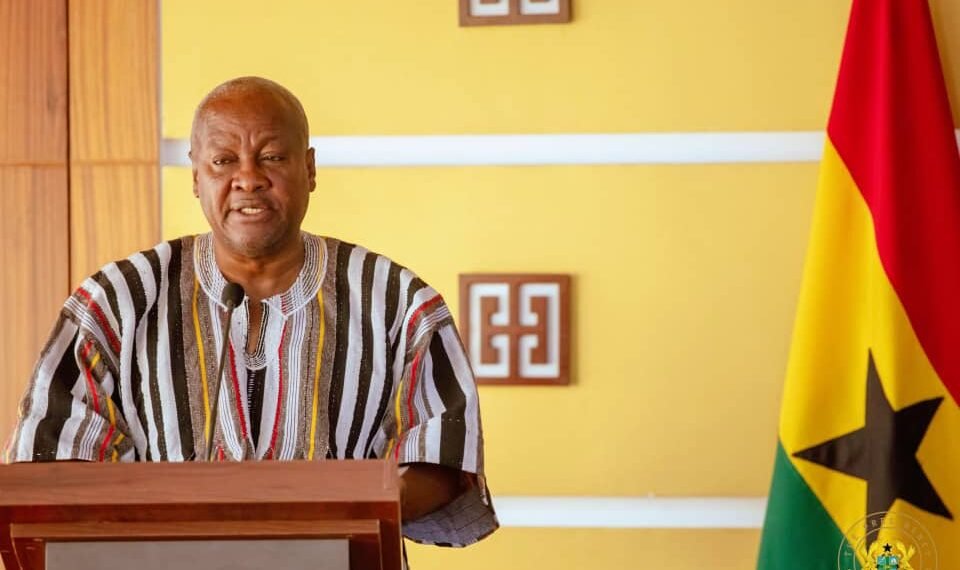 Ghana Not Immune to Global Oil Shocks, President Mahama Warns 1 President John Dramani Mahama