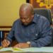 President John Dramani Mahama