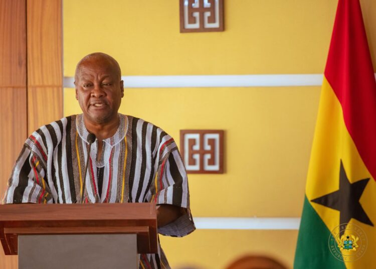 President John Mahama's democratic values questioned