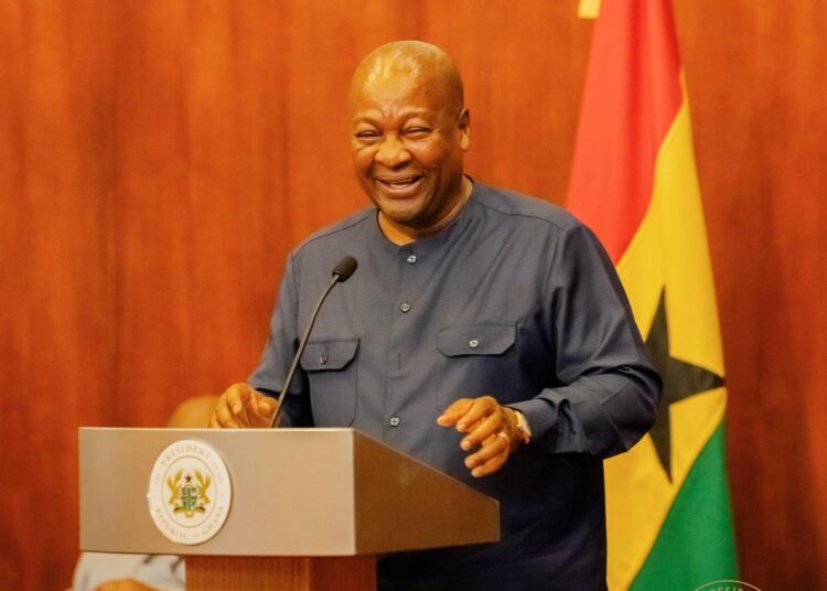 Mahama Pledges Robust Support for Export Sector to Drive 24-Hour Economy 1 HE President John Dramani Mahama