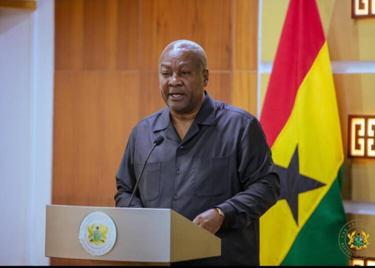 Ghana Commits to Bold Structural Reforms 1 HE President John Dramani Mahama