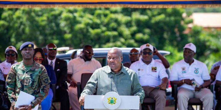 Mahama Vows Sustained Action against Galamsey to Protect Forest Reserves 1 HE President John Dramani Mahama